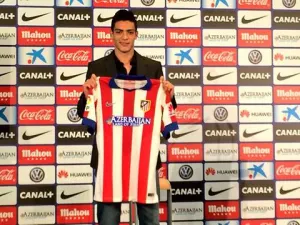 Atlético presenta oficialmente a Raúl Jiménez