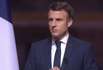 Emmanuel Macron, presidente de Francia. Foto: Instagram