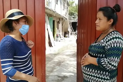 En Tehuacán, agradecen al SEDIF por apoyar a mujeres embarazadas
