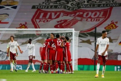 Liverpool derrota 3-1 a Arsenal en la Premier League