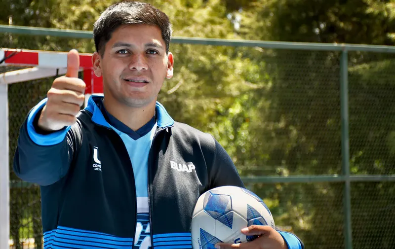 De la calle a Noruega, estudiante BUAP representará a México en copa mundial de street soccer