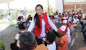 Designan a Graciela Palomares delegada en Puebla del CEN de la CNOP