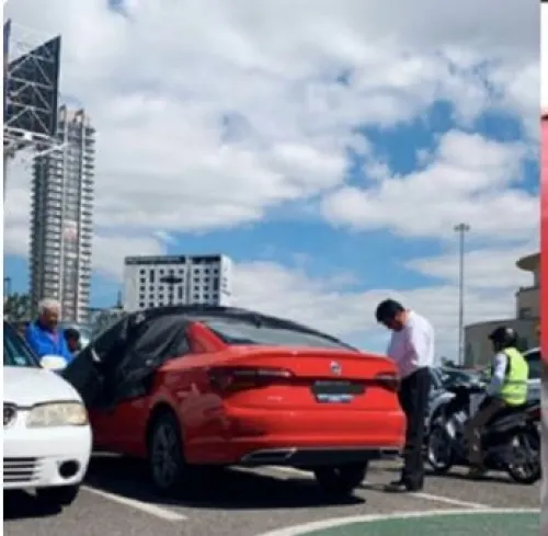 Reportan atracos en la Vía Atlixcáyotl