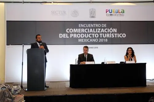 Sectur Federal realiza en puebla encuentro de comercialización turística