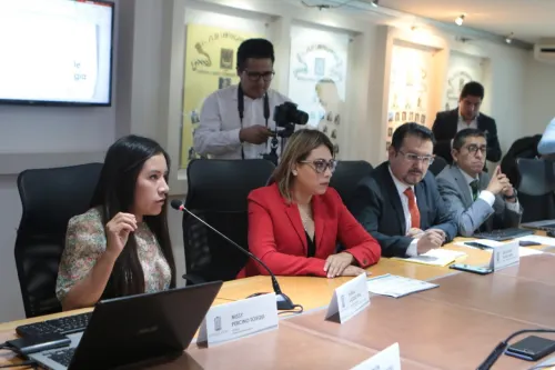 Aprueban en Comité de Innovación y Tecnología propuestas de mejora al sitio de internet del Congreso