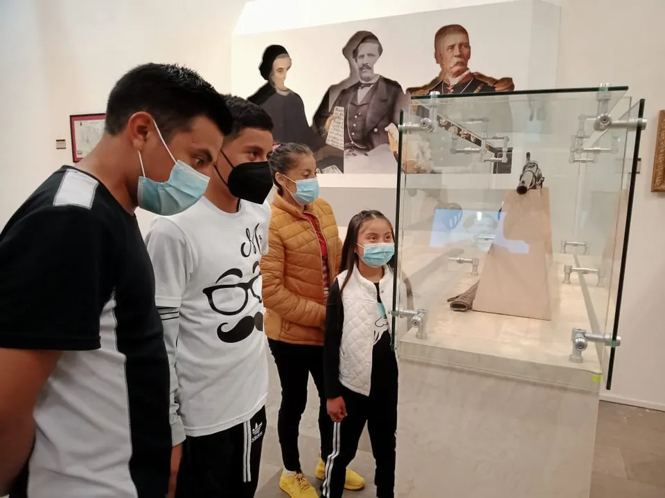 Registran museos estatales afluencia de más de 16 mil visitantes: Cultura