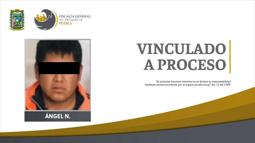 Vinculado a proceso presunto feminicida de una joven de Tehuacán