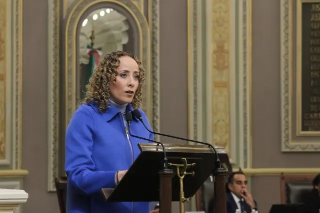 Susana Riestra Piña, diputada del Congreso de Puebla