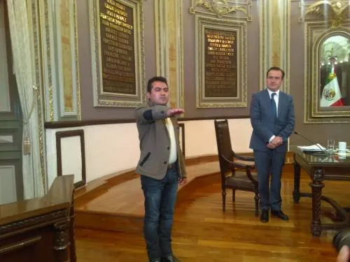 Nuevo edil de Huitzilan dice estar dispuesto a dar su vida
