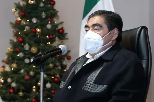 Regresa Puebla de amarillo a naranja en el semáforo epidemiológico estatal: MBH