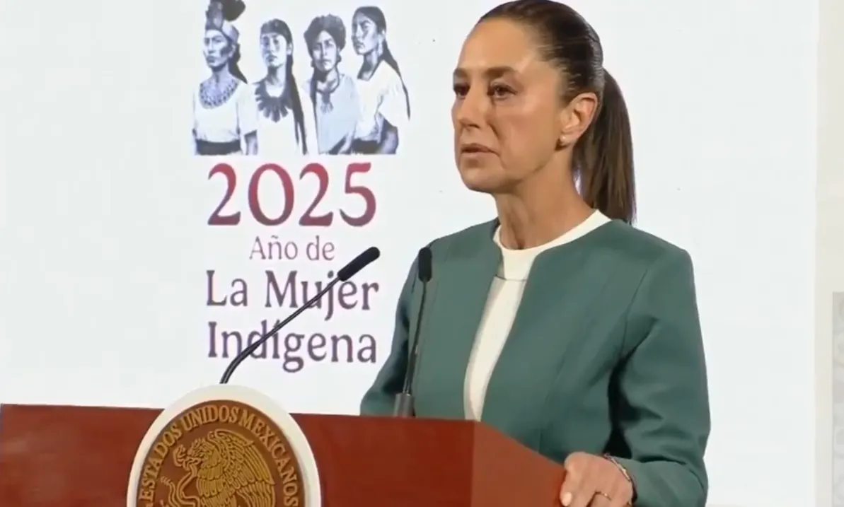 Claudia Sheinbaum anuncia reformas contra desapariciones y confirma hackeo a su teléfono