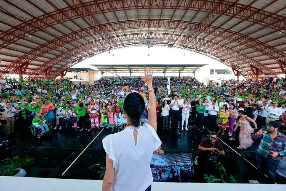 Claudia Sheinbaum Pardo Nayarit