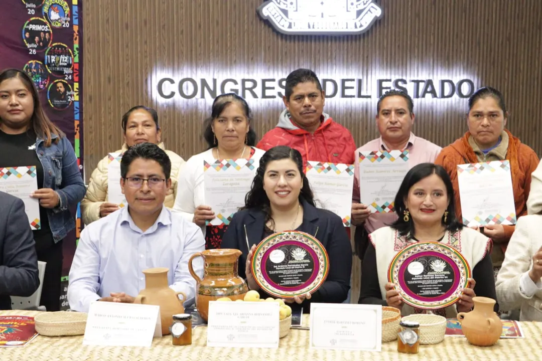 Congreso Pue Feria Durazno Zautla