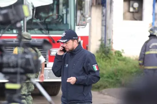 Nivel de explosividad en Villa Frontera es bajo; toxicidad por inhalación es nulo: Banck