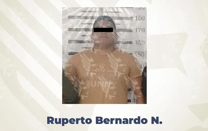 Detienen en San Pedro Cholula a Ruperto Bernardo N., investigado por homicidio en Coronango