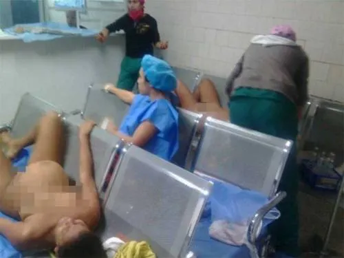 Escándalo en Venezuela por mujeres dando a luz en sala de espera