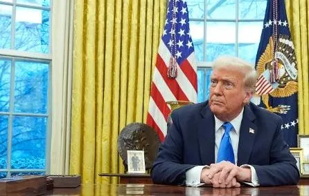 Donald Trump, presidente de Estados Unidos