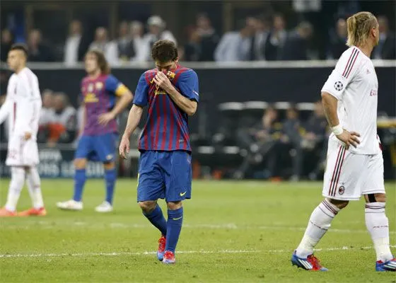 Milan y Barsa no se hacen daño