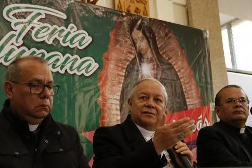 Si Ley Interior de Seguridad es para dar seguridad a los mexicanos, es bienvenida: Arzobispo