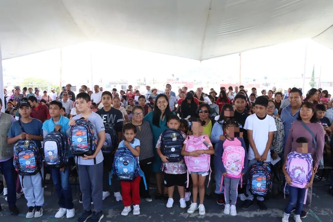 Paquetes escolares en Atlixco