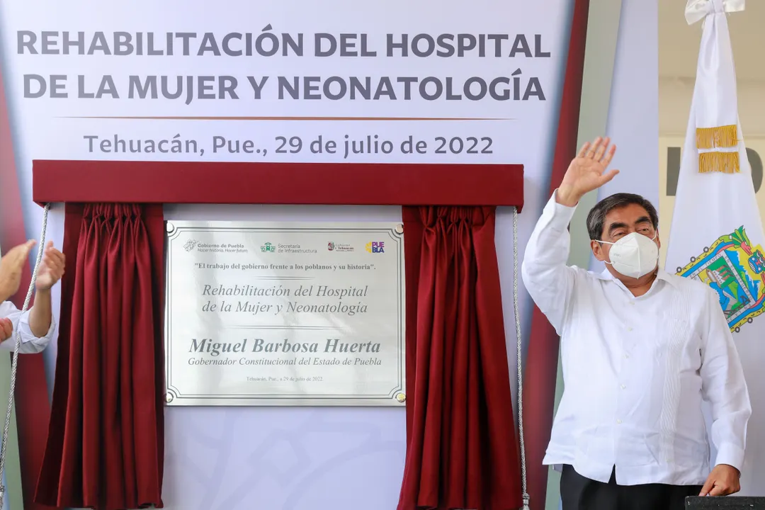 Promueve y defiende Gobierno de Puebla acceso a la salud como derecho humano : MBH