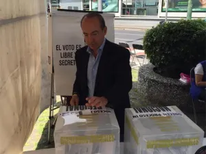 Elección PAN, oportunidad para reconstruirse: Calderón