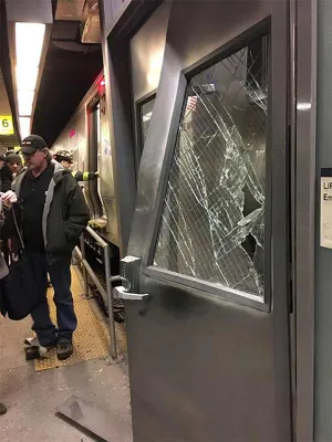 Se descarrila tren en Nueva York; al menos 76 heridos