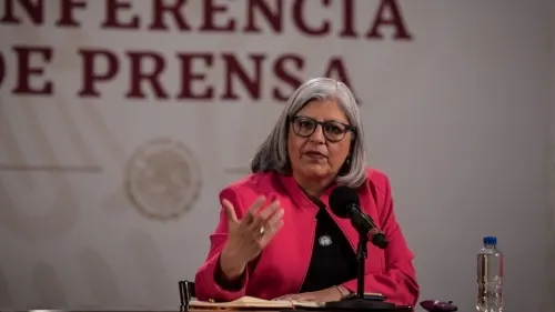 Graciela Márquez, en aislamiento tras contacto con Arturo Herrera con Covid-19
