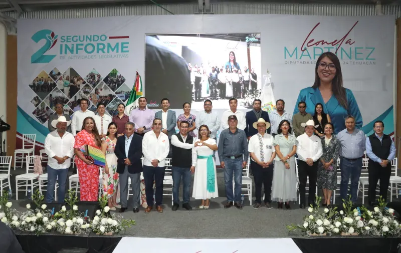 Refrendo mi compromiso de trabajar con honestidad, sensibilidad y resultados: Leonela Martínez en su Segundo Informe