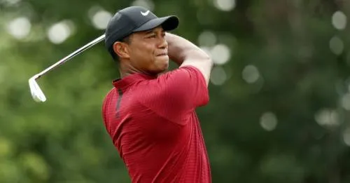 Tiger Woods brilla en primera ronda del Tour Championship