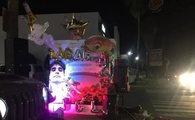 Fiesta Ovidio Guzmán