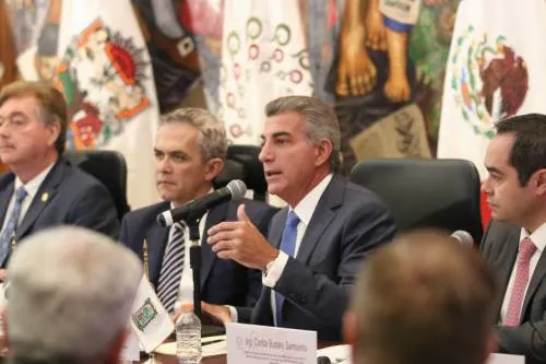 Ante Conago Gali presenta cuatro obras por mil 297 mdp