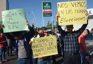 Gasolinazo y aumento de precios, el Waterloo electoral del PRI