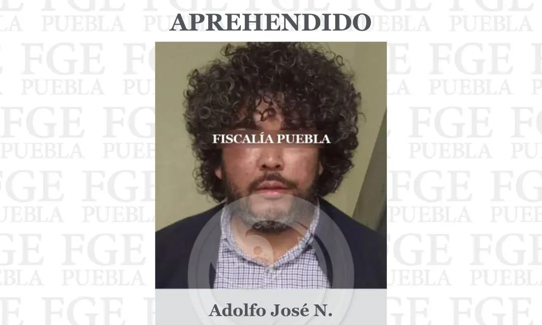 Fiscalía de Puebla aprehende a sujeto por abuso sexual de una mujer en la colonia El Vergel