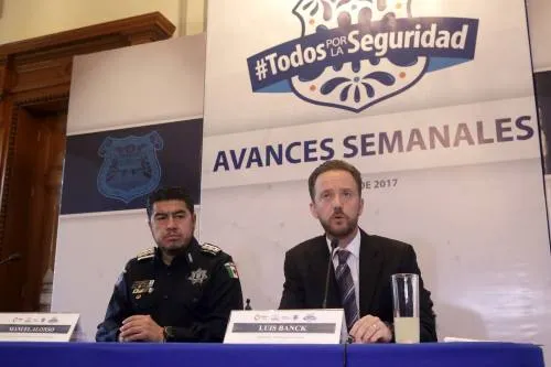 Posible incremento salarial a policías de la SSPTM y mejores incentivos, analiza Banck: Alonso