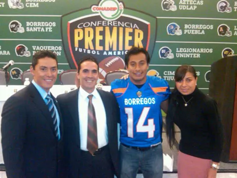 Presenta CONADEIP Temporada 2012 de Conferencia Premier