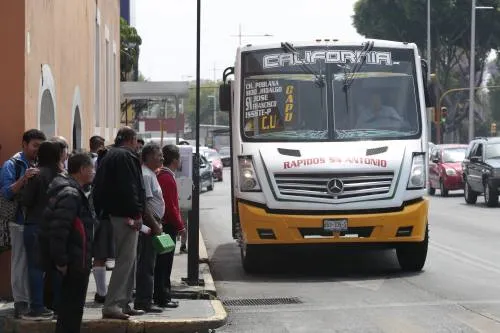 Transportistas solicitarán que sus unidades sean absorbidas por otros concesionarios