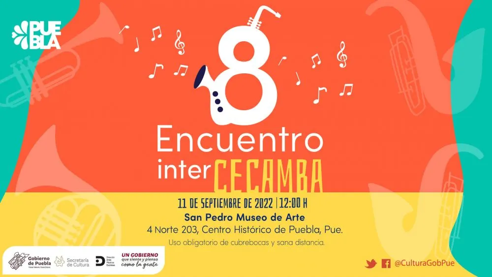 Realizará Cultura “8° Encuentro Inter-CECAMBAS”