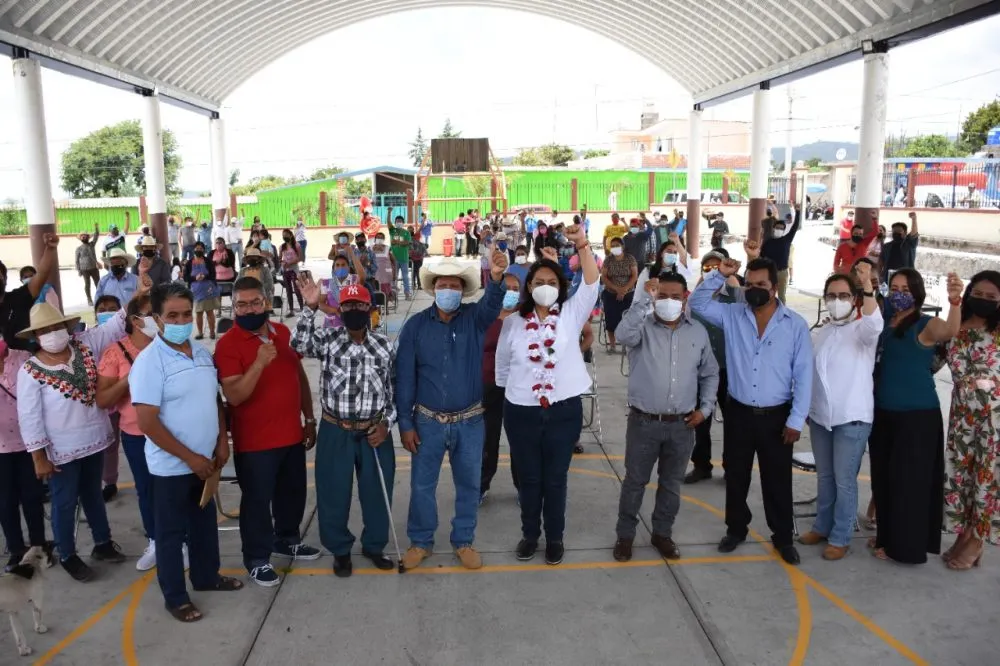 “Vamos a gobernar todos juntos en una cultura del respeto”: Ariadna Ayala