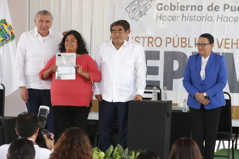 Puebla se suma al programa de regularización de vehículos “chocolate”