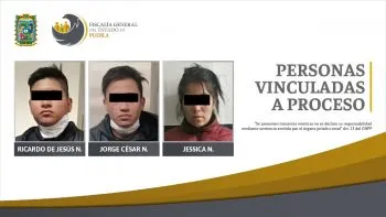 Fiscalía dicta prisión preventiva a asaltantes de transporte público
