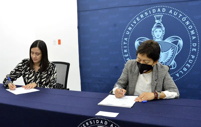 BUAP e IEE Puebla