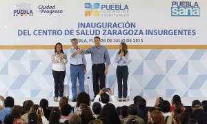 RMV entrega Centro de Salud en la capital para 25 mil habitantes