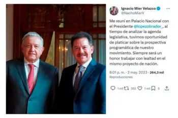 Nacho Mier no respeta la veda de Morena y llena los espacios de opinión pública con fake news