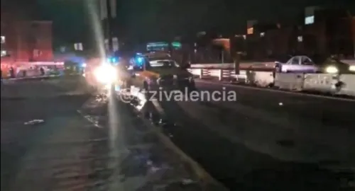 En riña hombre resulta baleado y camino al hospital sufre un accidente