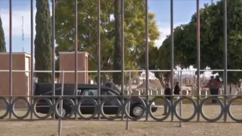 Sepultan a niño autor de tiroteo en escuela de Torreón