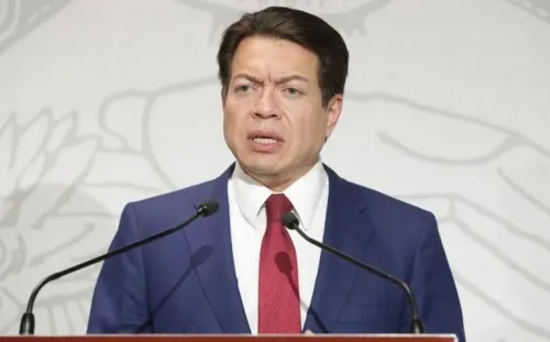 Eliminación del fuero, prioridad para Morena en San Lázaro: Dalgado