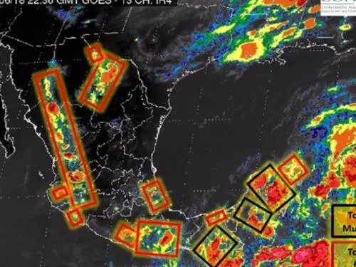 Se forma depresión tropical lejos de las costas de Quintana Roo