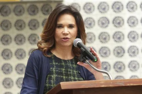 Blanca Alcalá no tiene interés en competir para un cargo en 2021