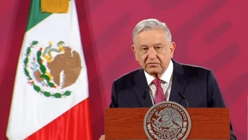 Coronavirus en México: La pandemia va “de salida”, dice AMLO